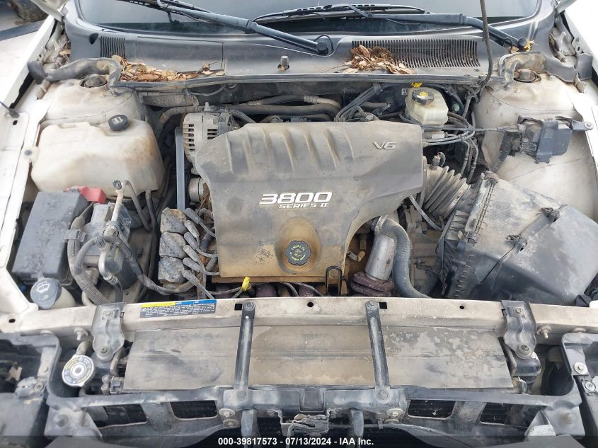 2002 Buick Lesabre Custom VIN: 1G4HP54K724228673 Lot: 39817573