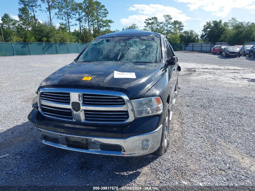 2015 Ram 1500 Big Horn VIN: 1C6RR7LT1FS526721 Lot: 39817575