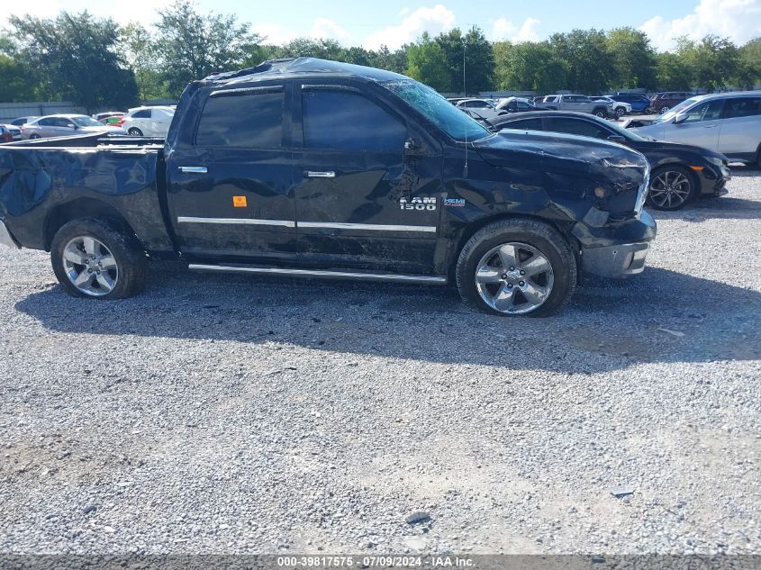 2015 Ram 1500 Big Horn VIN: 1C6RR7LT1FS526721 Lot: 39817575