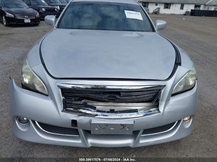 2013 Infiniti M37 VIN: JN1BY1AP7DM513539 Lot: 39817576