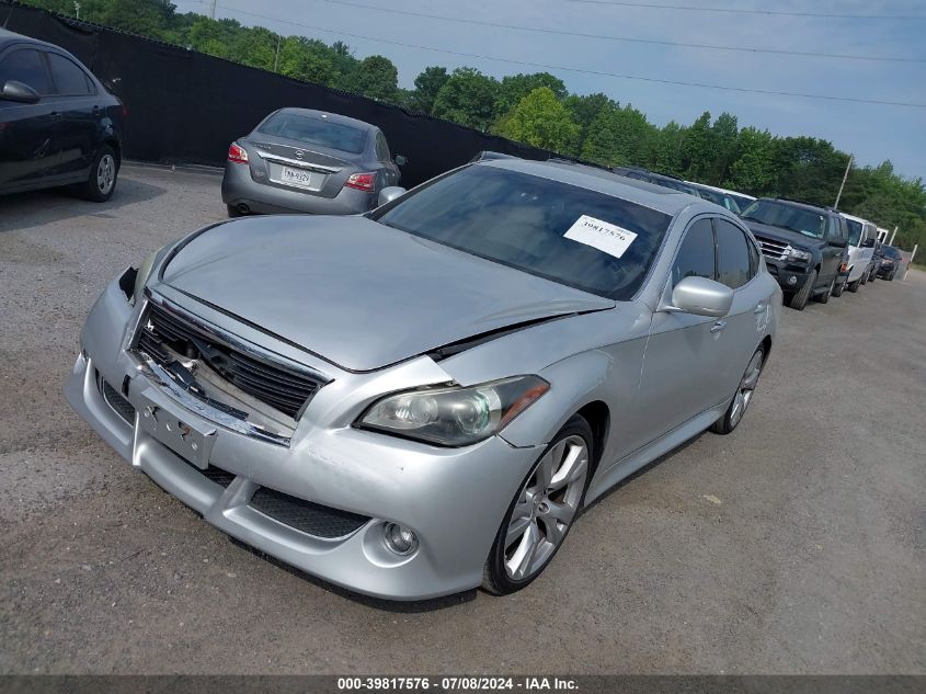 JN1BY1AP7DM513539 | 2013 INFINITI M37