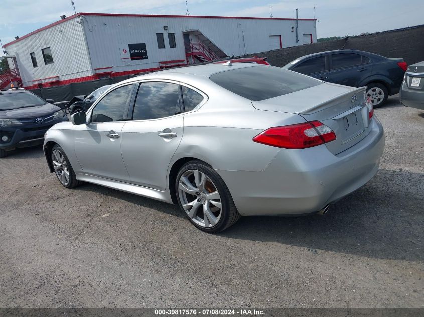 JN1BY1AP7DM513539 | 2013 INFINITI M37