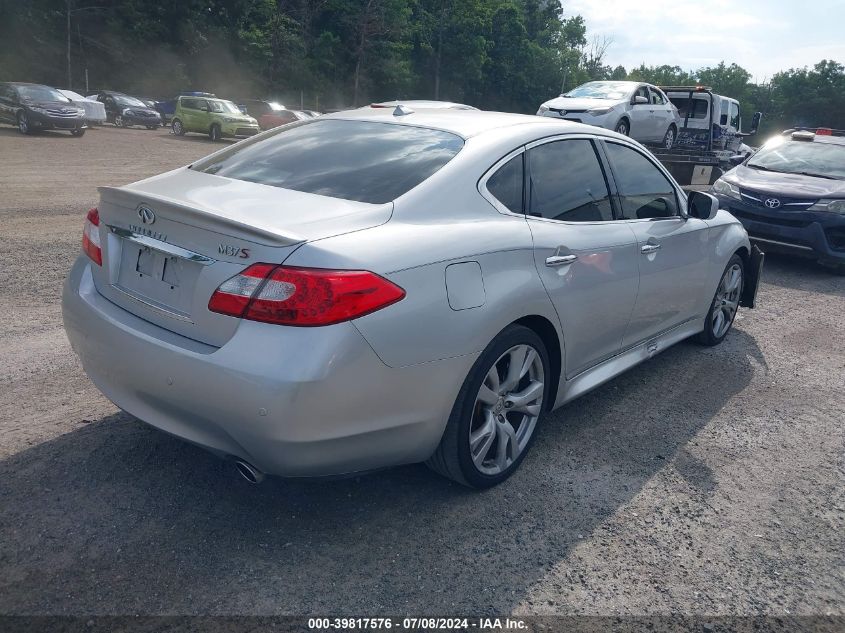 JN1BY1AP7DM513539 | 2013 INFINITI M37