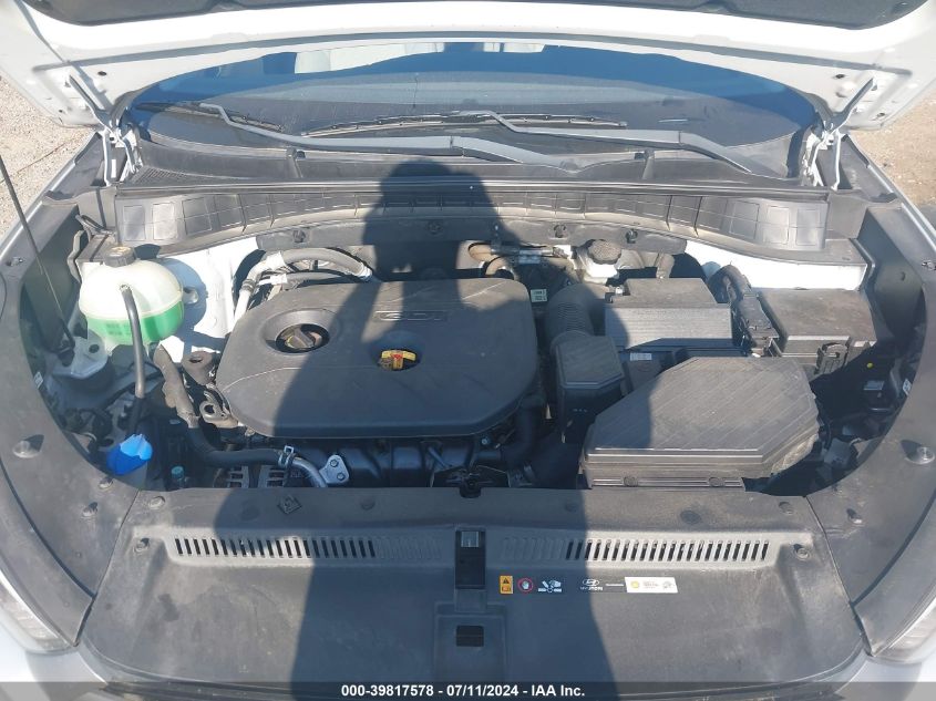 2017 Hyundai Tucson Se VIN: KM8J3CA40HU413714 Lot: 39817578