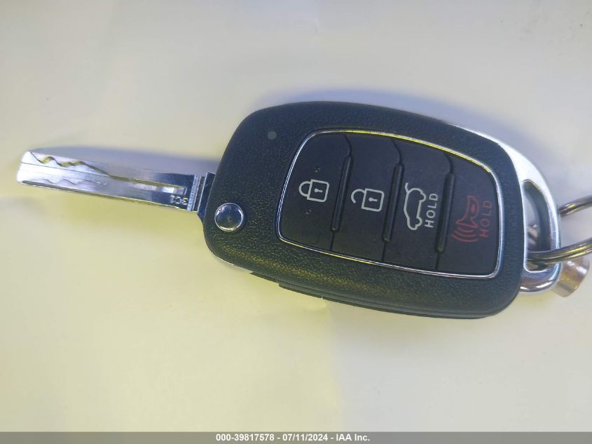 2017 Hyundai Tucson Se VIN: KM8J3CA40HU413714 Lot: 39817578