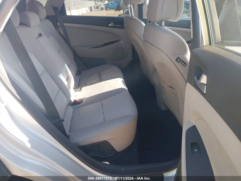 2017 Hyundai Tucson Se VIN: KM8J3CA40HU413714 Lot: 39817578