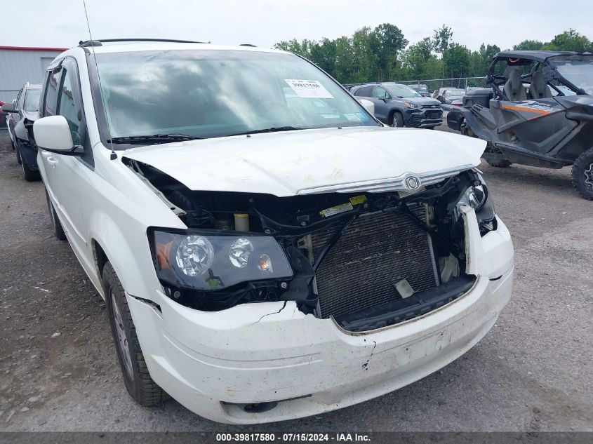 2008 Chrysler Town & Country Touring VIN: 2A8HR54PX8R700566 Lot: 39817580