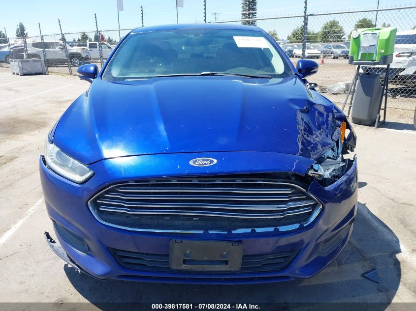 2016 FORD FUSION SE - 3FA6P0H71GR330267