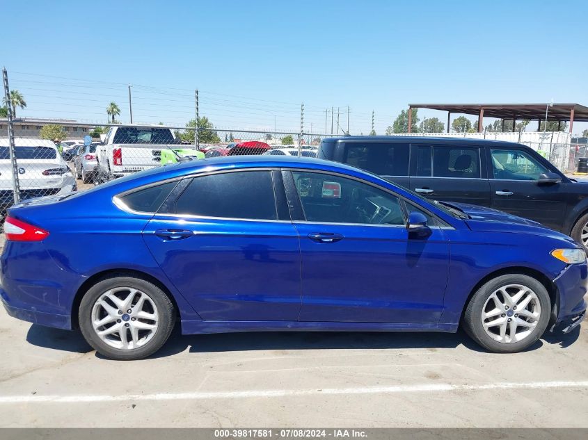 2016 Ford Fusion Se VIN: 3FA6P0H71GR330267 Lot: 39817581