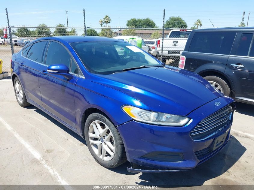 2016 FORD FUSION SE - 3FA6P0H71GR330267