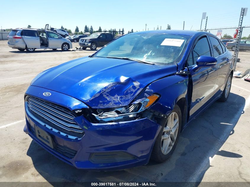 3FA6P0H71GR330267 2016 FORD FUSION - Image 2