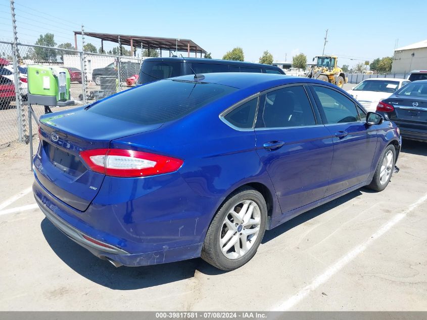 2016 FORD FUSION SE - 3FA6P0H71GR330267