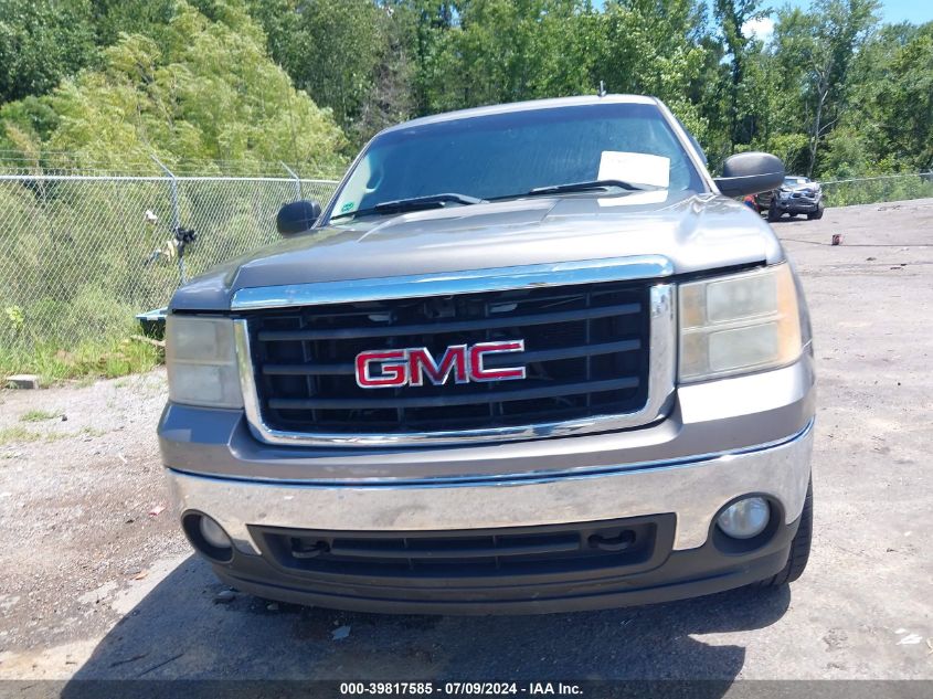 2007 GMC Sierra 1500 Sle1 VIN: 3GTEK13MX7G552857 Lot: 39817585