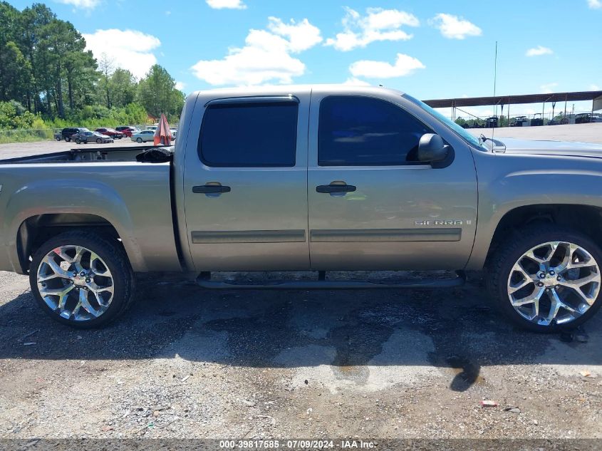 2007 GMC Sierra 1500 Sle1 VIN: 3GTEK13MX7G552857 Lot: 39817585