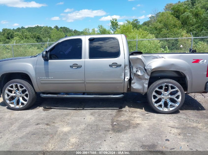 2007 GMC Sierra 1500 Sle1 VIN: 3GTEK13MX7G552857 Lot: 39817585