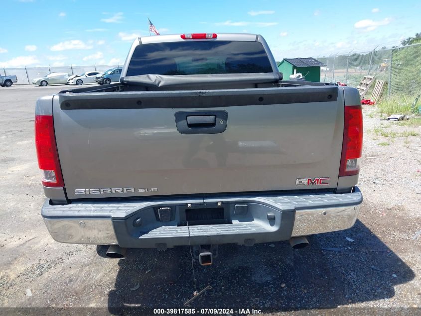 2007 GMC Sierra 1500 Sle1 VIN: 3GTEK13MX7G552857 Lot: 39817585