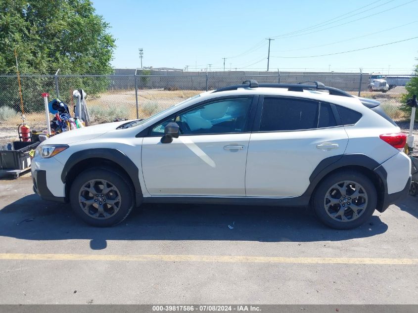 JF2GTHSC1MH373519 2021 Subaru Crosstrek Sport