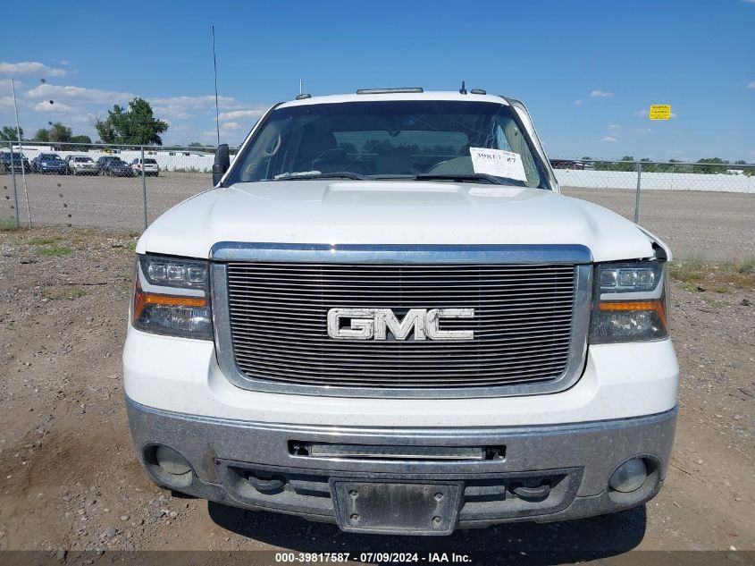2008 GMC Sierra 2500Hd Slt VIN: 1GTHK23K48F133780 Lot: 39817587