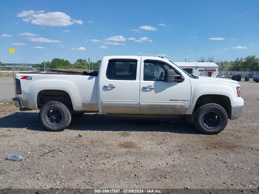 2008 GMC Sierra 2500Hd Slt VIN: 1GTHK23K48F133780 Lot: 39817587