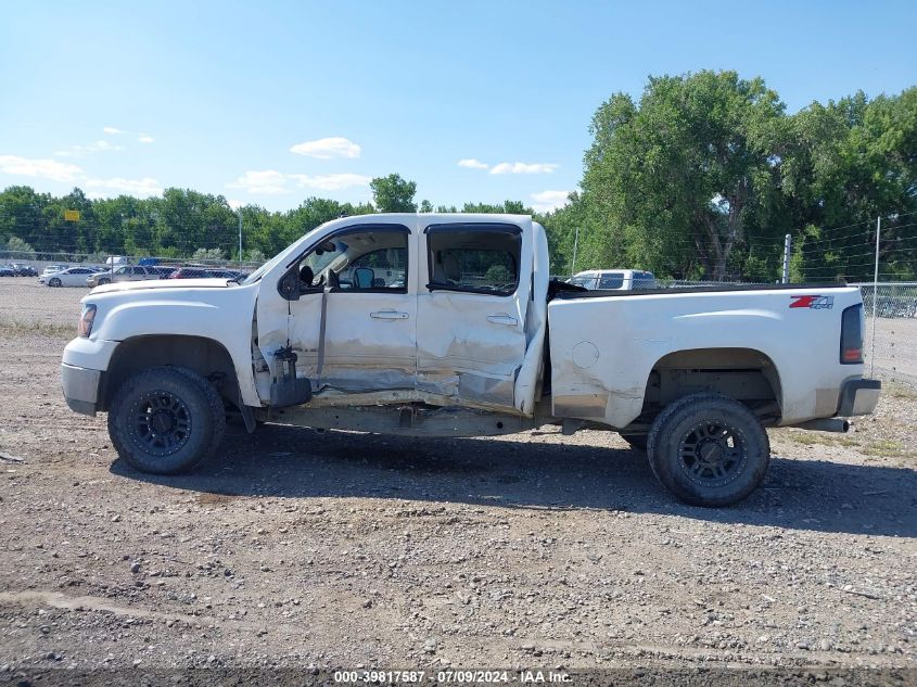 2008 GMC Sierra 2500Hd Slt VIN: 1GTHK23K48F133780 Lot: 39817587