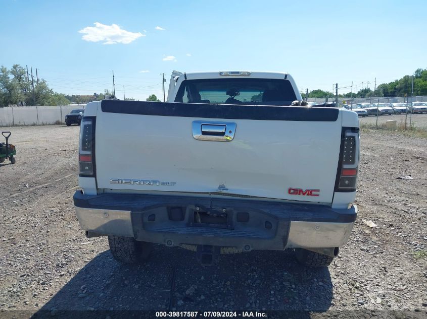 2008 GMC Sierra 2500Hd Slt VIN: 1GTHK23K48F133780 Lot: 39817587
