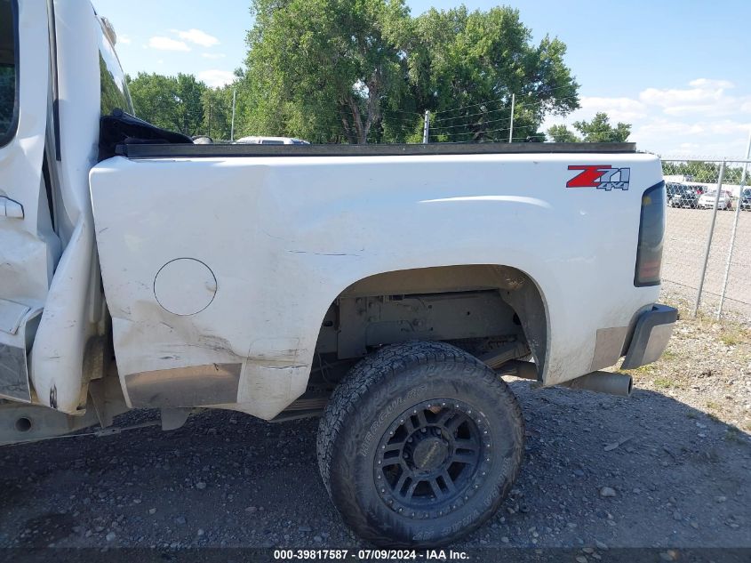 2008 GMC Sierra 2500Hd Slt VIN: 1GTHK23K48F133780 Lot: 39817587