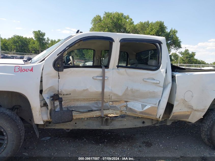 2008 GMC Sierra 2500Hd Slt VIN: 1GTHK23K48F133780 Lot: 39817587
