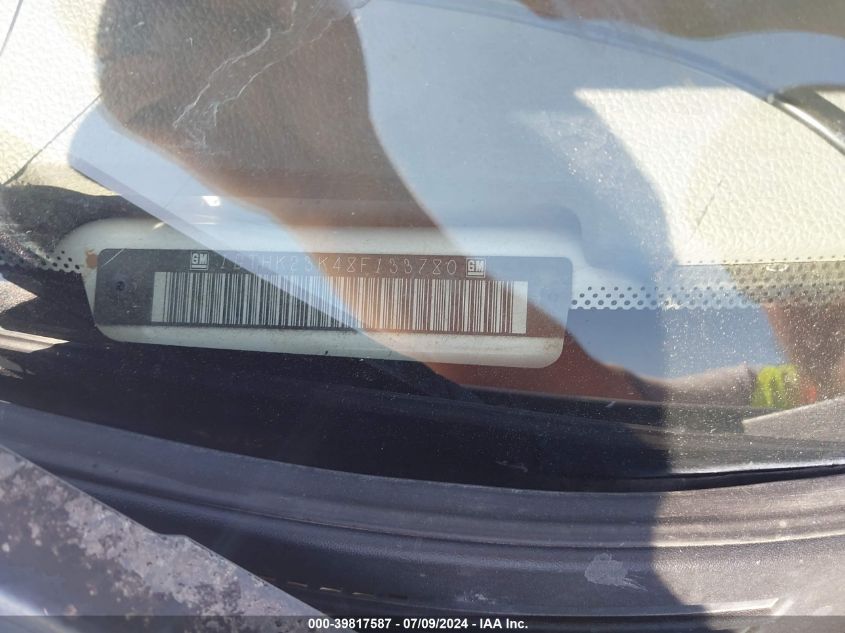 2008 GMC Sierra 2500Hd Slt VIN: 1GTHK23K48F133780 Lot: 39817587