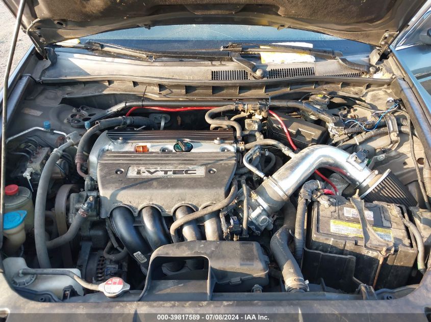 2009 Honda Accord 2.4 Ex-L VIN: 1HGCP26849A163132 Lot: 39817589