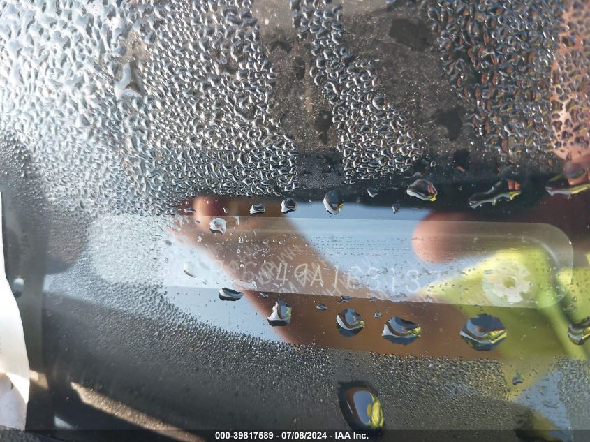 2009 Honda Accord 2.4 Ex-L VIN: 1HGCP26849A163132 Lot: 39817589