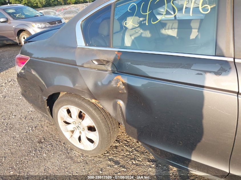 2009 Honda Accord 2.4 Ex-L VIN: 1HGCP26849A163132 Lot: 39817589