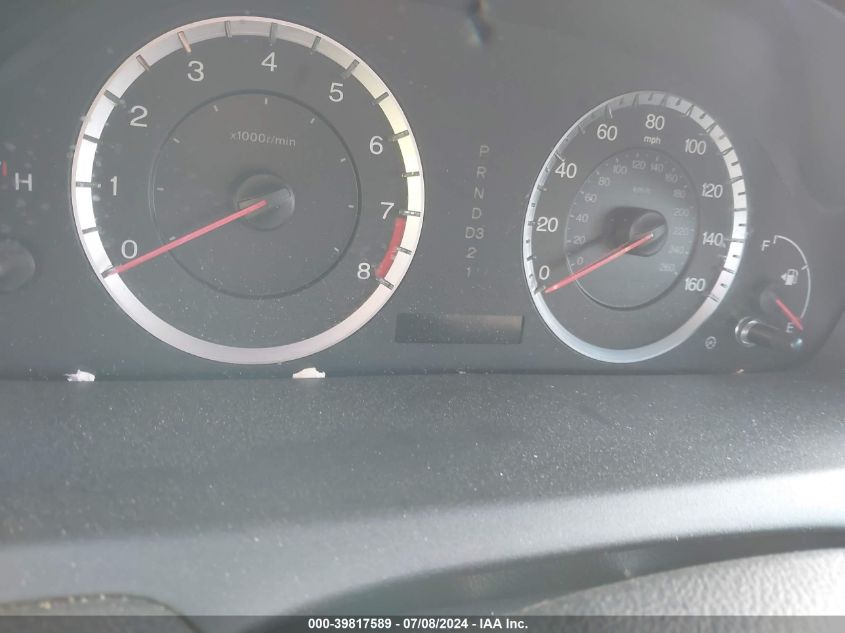 2009 Honda Accord 2.4 Ex-L VIN: 1HGCP26849A163132 Lot: 39817589