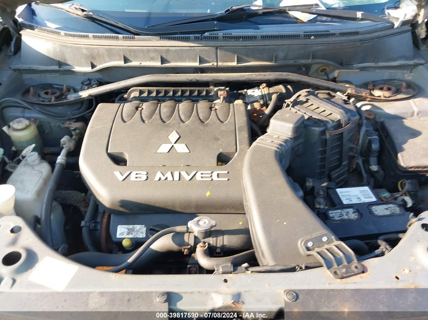 2007 Mitsubishi Outlander Xls VIN: JA4MT41X07Z010345 Lot: 39817590