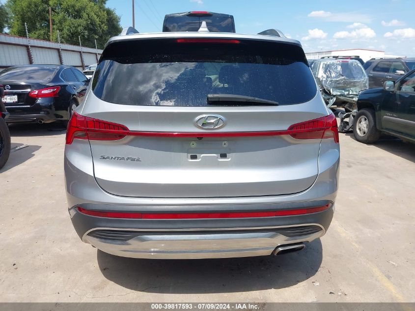 2021 Hyundai Santa Fe Sel VIN: 5NMS34AJ2MH354820 Lot: 39817593