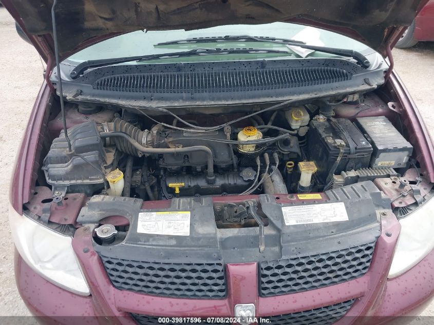 2003 Dodge Caravan Se VIN: 1D4GP25313B194770 Lot: 39817596