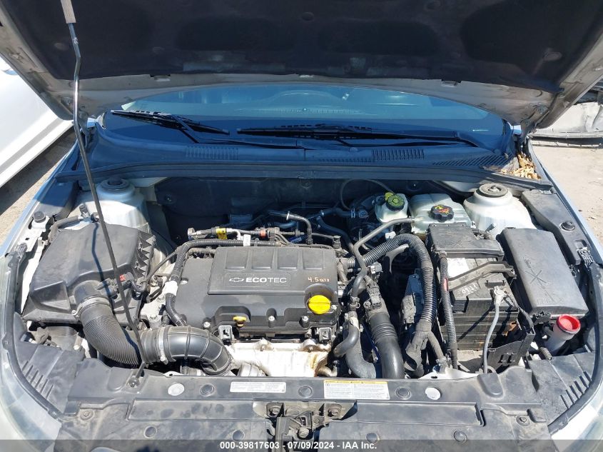 2013 Chevrolet Cruze Ltz VIN: 1G1PG5SB7D7104271 Lot: 39817603