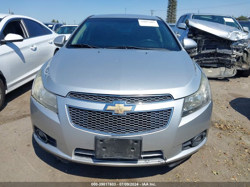 2013 Chevrolet Cruze Ltz VIN: 1G1PG5SB7D7104271 Lot: 39817603