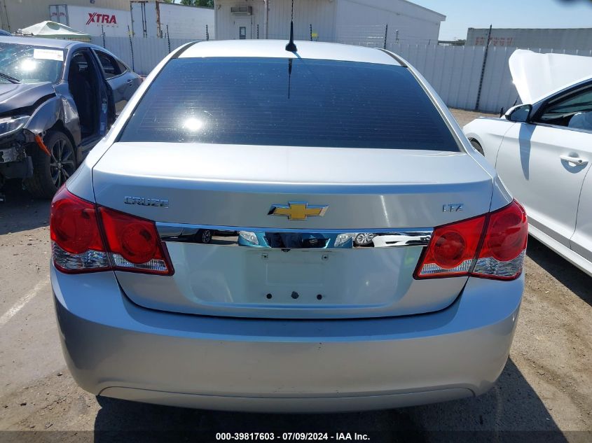 2013 Chevrolet Cruze Ltz VIN: 1G1PG5SB7D7104271 Lot: 39817603