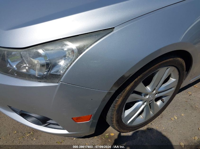 2013 Chevrolet Cruze Ltz VIN: 1G1PG5SB7D7104271 Lot: 39817603