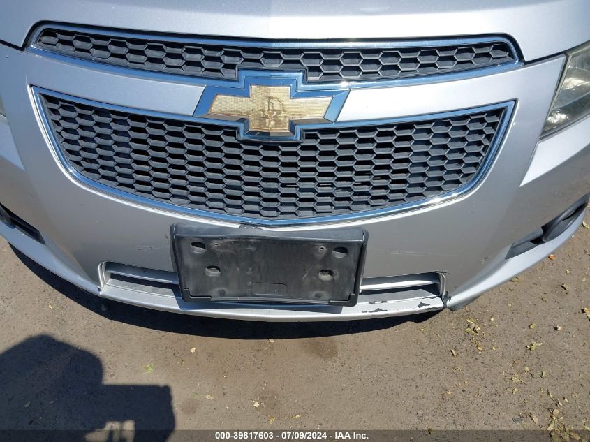 2013 Chevrolet Cruze Ltz VIN: 1G1PG5SB7D7104271 Lot: 39817603