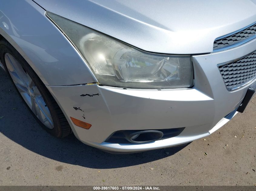 2013 Chevrolet Cruze Ltz VIN: 1G1PG5SB7D7104271 Lot: 39817603