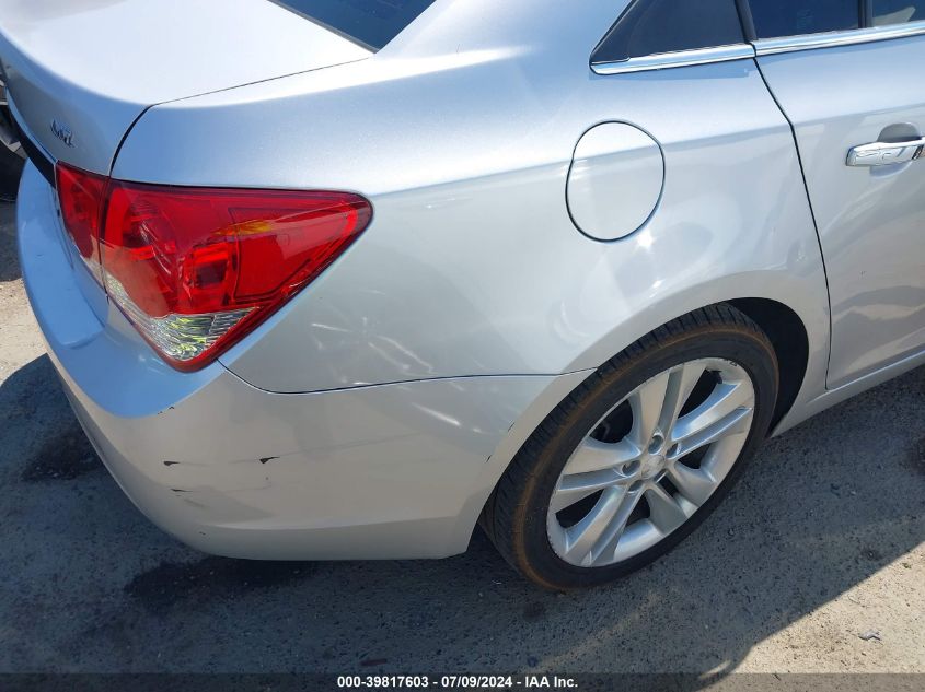 2013 Chevrolet Cruze Ltz VIN: 1G1PG5SB7D7104271 Lot: 39817603