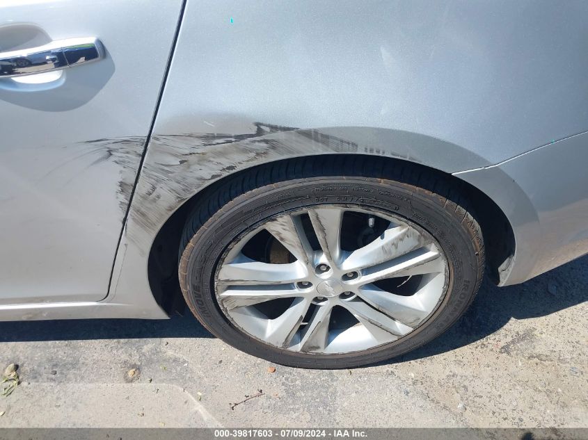 2013 Chevrolet Cruze Ltz VIN: 1G1PG5SB7D7104271 Lot: 39817603