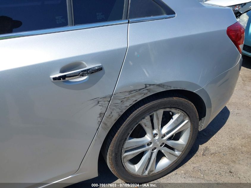 2013 Chevrolet Cruze Ltz VIN: 1G1PG5SB7D7104271 Lot: 39817603