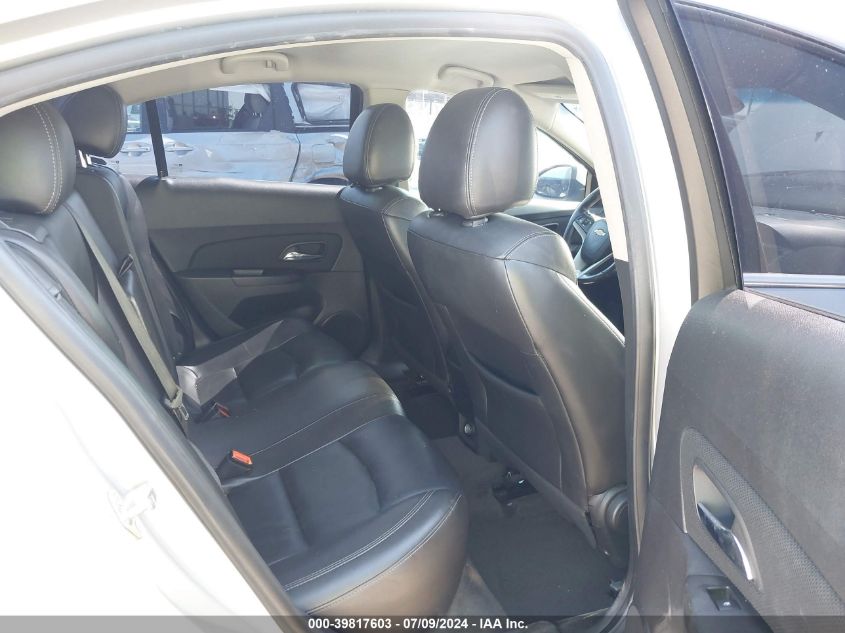 2013 Chevrolet Cruze Ltz VIN: 1G1PG5SB7D7104271 Lot: 39817603