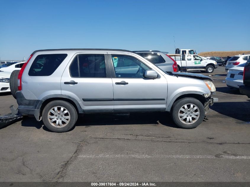 2005 Honda Cr-V Ex VIN: JHLRD78835C057994 Lot: 39817604