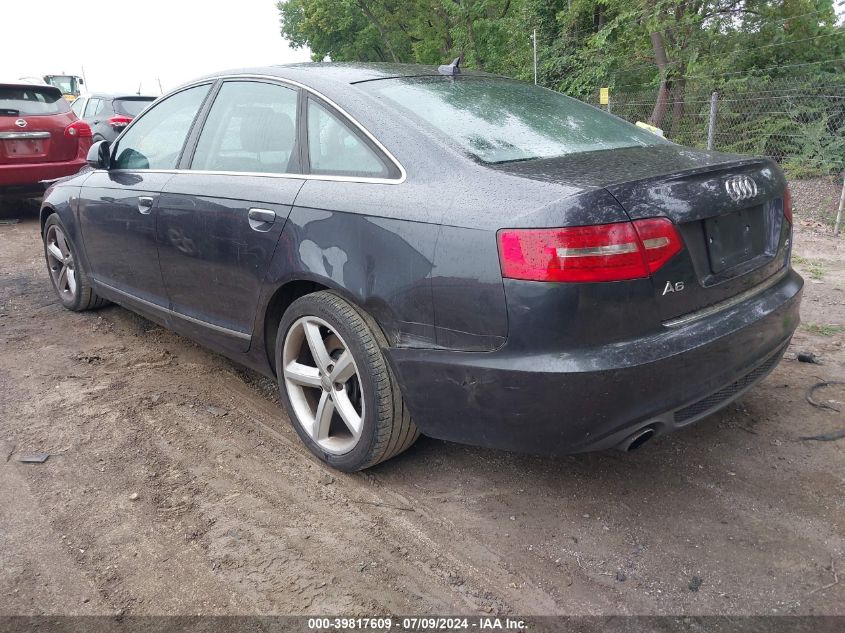 2011 Audi A6 4.2 Prestige VIN: WAUBVAFB7BN006115 Lot: 39817609