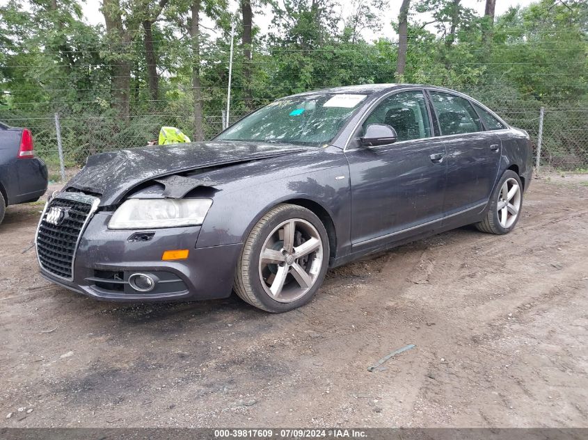 2011 Audi A6 4.2 Prestige VIN: WAUBVAFB7BN006115 Lot: 39817609