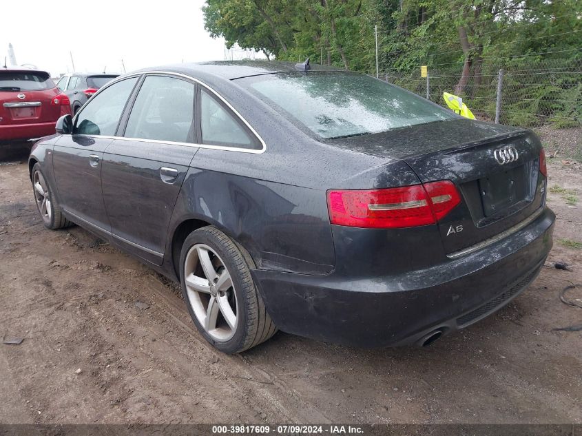 2011 Audi A6 4.2 Prestige VIN: WAUBVAFB7BN006115 Lot: 39817609