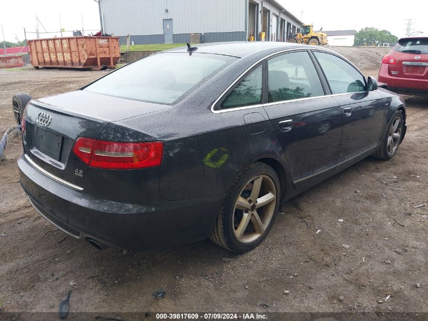 2011 Audi A6 4.2 Prestige VIN: WAUBVAFB7BN006115 Lot: 39817609